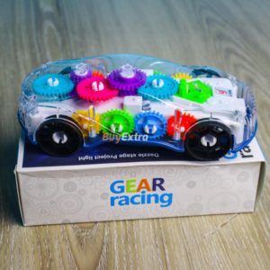Gear racing car