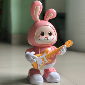 Guitar rabbit