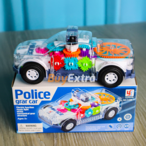 Police gear car