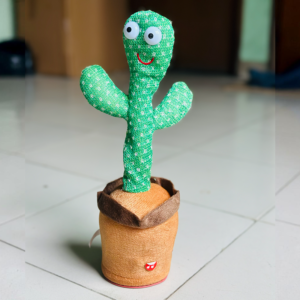 Cactus charging toy