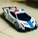 Rechargeable Lamborghini police car - Image 3